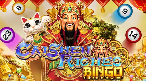 Caishen Riches Bingo - Spin City - Congo